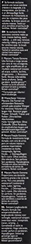 Roche Posay Respectissime Mascara Waterproof schwarz Nr. 72, - 3