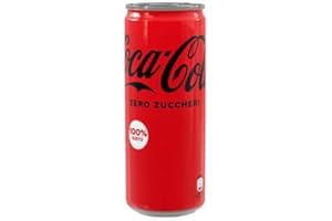 ZED COCA COLA ZERO LATTINA CL.33 - 24 unità