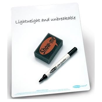 Plastic Kids Write And Wipe Board, Board Size: 17*23 Inch(L*W) At ₹ 90 - View #2