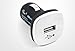 Produktbild Universal Kfz-Ladeadapter USB Ladegerät für PKW 12V - für iPod, Handy/Smartphone, MP3-Player, etc.