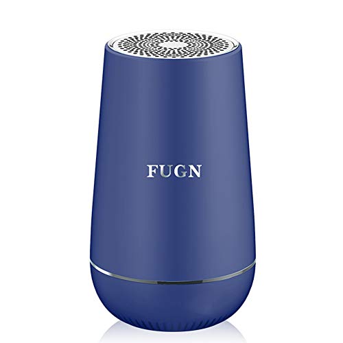 Preisvergleich Produktbild YJF Tragbarer drahtloser Bluetooth-Lautsprecher mit eingebautem Mikrofon AUX Line TF-Kartenspiel für iPhone iPad Android Smartphone und mehr,Blue