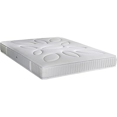 Simmons Paris Matelas ressorts ensachés garnissage mémoire de forme 160x200