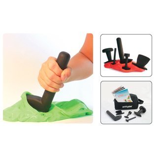 Theraputty081540244 TheraPutty Puttycise ADL tools, 5 Piece Set