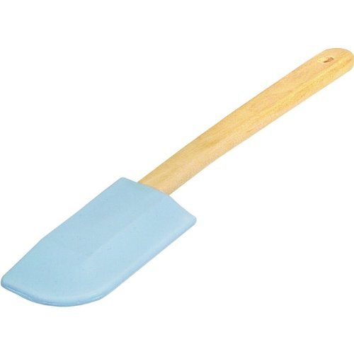 Preisvergleich Produktbild Fuchs 4933 Teigschaber aus Holz mit Silikon