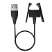 Produktbild Heaviesk Ladegerät beobachten USB-Ladekabel Smart Armband Armband Ladestation Adapter Ersatz für Fitbit Charge 2