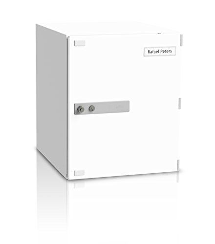 Preisvergleich Produktbild BURG-WÄCHTER, Paketbox mit Benachrichtigungskarte, Paketbox-Sharing-Fähig, Stahl, eBoxx D 634 SW