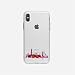 Produktbild licaso Handyhülle für Apple iPhone X aus TPU mit New York Skyline Print Design Schutz Hülle Protector Soft Extra