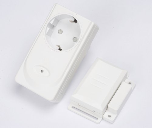 Funk-Abluftsteuerung DFS-1000 steckerfertiges Komplettset mit Funk-Fensterkontaktschalter DFM-1000 - 5