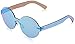 Produktbild Foreyever Damen Sonnenbrille Rigel, Blau (Azzurro Specchiato), 65