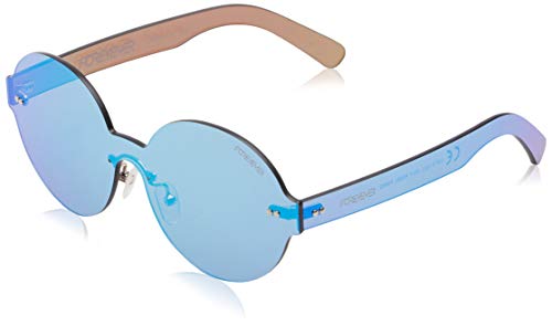 Preisvergleich Produktbild Foreyever Damen Sonnenbrille Rigel, Blau (Azzurro Specchiato), 65