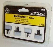 Tidy Track Dust Monkey