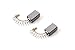 Produktbild vhbw 2x Kohle-Bürste, Motorkohle, Schleifkohle 5mm x 8mm x 12mm für Elektrowerkzeug Bosch GWS 8-125 C 06013777V2, GWS 8-125 C 0601377903