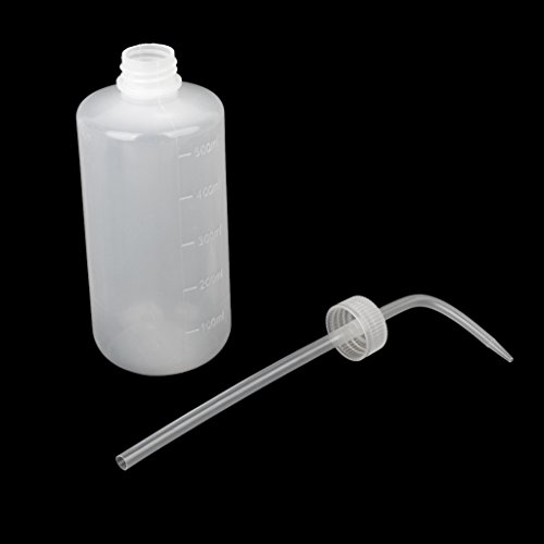 Kunststoff Giesskanne Blumengiesskanne Giessen Flasche fuer Garten 500ML - 4