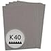 Produktbild kwb K40 Schleifpapier in 10 Bögen, 230x280mm - für Holz und Lack, Finishing