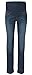 Mama Jeanius maternity jeans: Denim band, Mid denim, Straight, UK sizes 8 - 16, petite/regular/ long leg