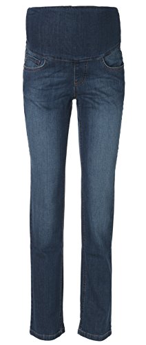 Mama Jeanius maternity jeans: Denim band, Mid denim, Straight, UK sizes 8 - 16, petite/regular/ long leg