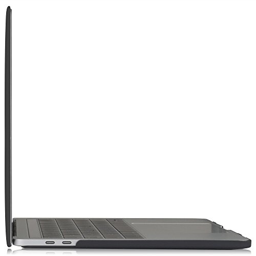 iDOO MacBook Schutzh  lle   Hard Case Cover Laptop H  lle  F  r 2016 MacBook Pro 15 Zoll mit Retina Display und Touch Bar  A1707  - matt  Schwarz