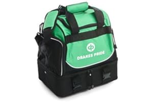 Drakes Pride GREEN CROWN GREEN/FLAT GREEN 4 BOWL PRO MIDI BAG **B4250**
