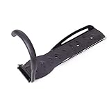 RESISTENTE: Hecho de placa de acero de espesor, durable.