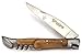 Produktbild Unbekannt Laguiole en Aubrac Taschenmesser mit Korkenzieher L0311POIS 11 cm, Griffschalen Apfelbaum, Klinge 9 cm matt, Backen matt