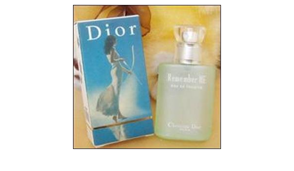 remember me dior
