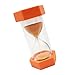 Produktbild Sharplace SchöneSanduhr Sandglass für Hause / Büro Dekoration Weihnachtsgeschenk - 1Minuten / 2 Minuten/ 3 Minuten /5 Minuten / 10 Minuten / 15 Minuten - orange, 15 min