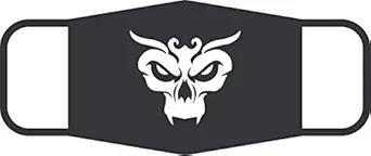 Pivalo ORSF16 Reusable Cotton Face Mask Washable Breathable Protective Stylish Nose Mouth Cover for Men & Women (1 PC)