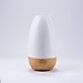 Produktbild GT 380ML ätherisches Öl Diffusor, Ultraschall-Nebel-Luftbefeuchter mit Farbe LED-Leuchten für Zuhause, Yoga, Büro, Spa, Schlafzimmer, Babyraum - Holzmaserung