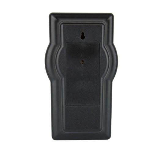 Bimetall Innen – Außen – Garten Min Max Zeiger Thermometer schwarz . Gartenthermometer mit Schleppzeiger Analog - 3