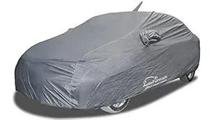 Autofurnish Aril Matty Grey Car Body Cover Compatible with Tata Altroz 2020 (Triple Stiched, Full Elastic Bottom, Elastic Mirror Pocket & Antenna Pocket)