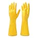 Price comparison product image Gloves Latex Thick Wear-Resistant Household Chores Clean Waterproof Dishwashing Brush Pot Beef Tendon Plastic Kitchen Rubber, S