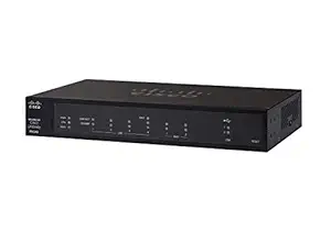 Cisco RV340 Dual WAN Gigabit Router (Black)