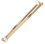XDrum T0 Paukenschlägel, soft (Mallets, Tip-Durchmesser: 35...