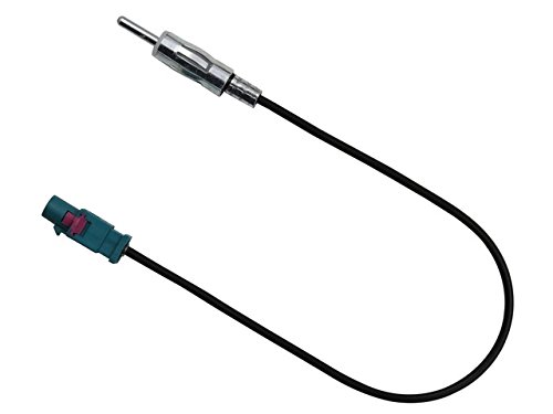 A-I-V Antennenadapter – BMW Citroen Peugeot VW auf DIN - 4