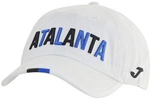 ATALANTA B.C. Cappello Atalanta Cappellino Ufficiale Bianco Berretto CAPATBI2306