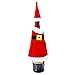 Produktbild Sudook 1 x Weihnachtsmann Kleidung Schneemann Rot Weinflasche Tasche Trinkbeutel Weihnachten Abendessen Tisch Home Party Dekoration Supplies Rock