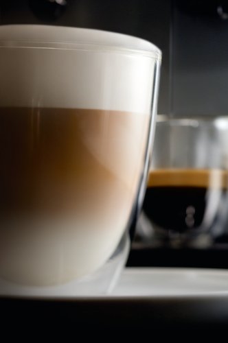 Saeco HD8751/11 Intelia Kaffeevollautomat (Keramikmahlwerk, Dampfdüse) schwarz - 8