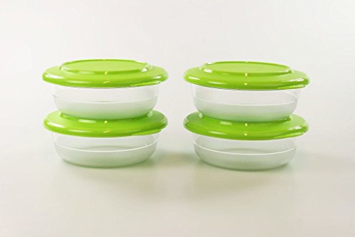 TUPPERWARE Tafelperle 275ml grün (4) Tafelfeine Schüssel Servieren Classic Royal - 4