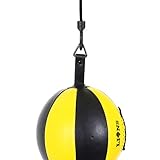 Lions® Floor to Ceiling Double End Speed Ball Bag Pad Punch Boxing MMA Training