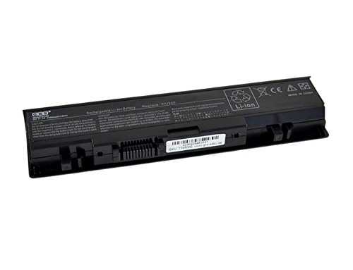 GRS Notebook Akku für Dell Studio 1535, 1536, 1537, 1555, 1557, 1558, PP33L, PP39L, ersetzt: WU946, WU960, WU965, MT276, MT264, KM905, PW773, KM904, KM887, Laptop Batterie 4400mAh, 11.1V - 3