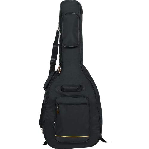 ROCKBAG RB20508B DELUXE LINE Bolsa para Guitarra Clásica Negra