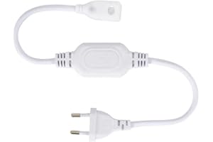 puntoluceled MATASSA BOBINA STRISCIA TRIPLO 3 LED 1M 5M 10M 20M 30M 50M 100M MT METRI STABILIZZATORE ALIMENTATORE IMPERMEABILE ESTERNO INTERNO LUCE BIANCA FREDDA BIANCO FREDDO IP65 CLIP FISSAGGIO