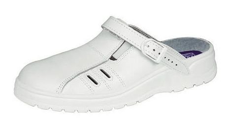 Preisvergleich Produktbild Abeba Arztschuhe Laborschuhe weiß 1141 Gr. 48