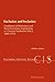 Produktbild Exclusion and Inclusion: Gradations of Whiteness and Socio-Economic Engineering in German Southwest Africa, 1884-1914 (Cultural Identity Studies, Band 6)