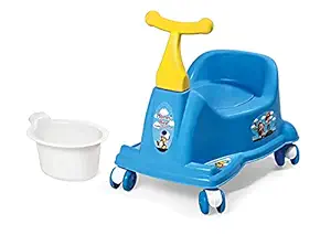 Twizzle Toilet Seat with Handle for Kids ,Scooter style Potty Seat , toilet pot for kids , kids potty seat