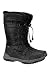 Produktbild Mountain Warehouse Hohe Schneestiefel für Damen – schneedicht, wasserabweisend, Eva-Zwischensohle, Außensohle aus Gummi, warm – Winterstiefel für Skifahren, Snowboarden Schwarz 40 EU