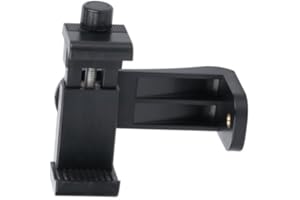 YHTSPORT Support and Adapter for Trepped and Tablet, Tripod Mount Adapter for Phone, Expandable Mobile Phone Support for Monopod and Selfie Stick