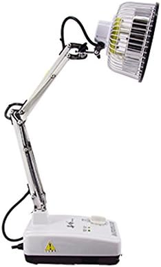 ZHIRONG Desktop TDP Infrared Heat Lamp | Thermo Therapy For Pain Relief Treatment | Flexible & Adjustable Head