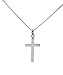 Elegant Sterling Silver Cross. Hallmarked 925. Perfect gift for Confirmation or Bridesmaid.
