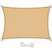 Produktbild CelinaSun Sonnensegel, Sonnenschutz Garten Balkon und Terrasse PES Polyester Wetterschutz wasserabweisend imprägniert Schattenspender 1000302 Rechteck 2,5 x 5 m Sand beige
